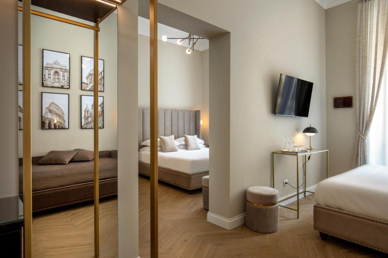 Porta Castello Suites ローマ エクステリア 写真