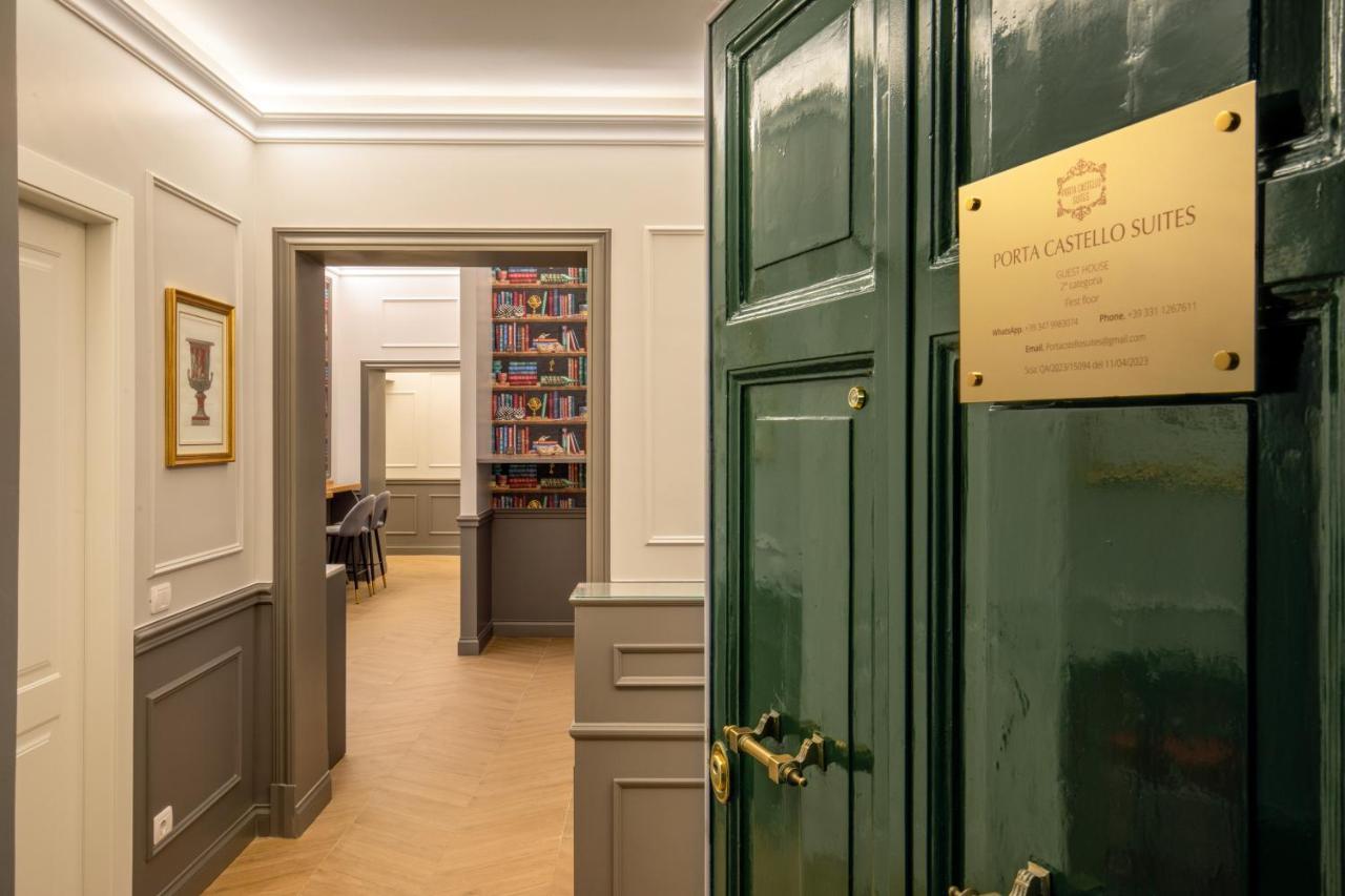 Porta Castello Suites ローマ エクステリア 写真