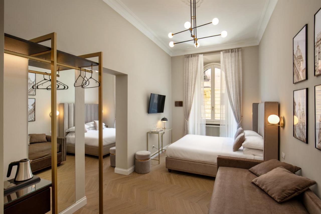 Porta Castello Suites ローマ エクステリア 写真