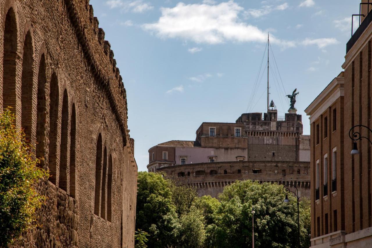 Porta Castello Suites ローマ エクステリア 写真