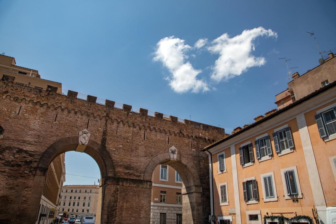 Porta Castello Suites ローマ エクステリア 写真