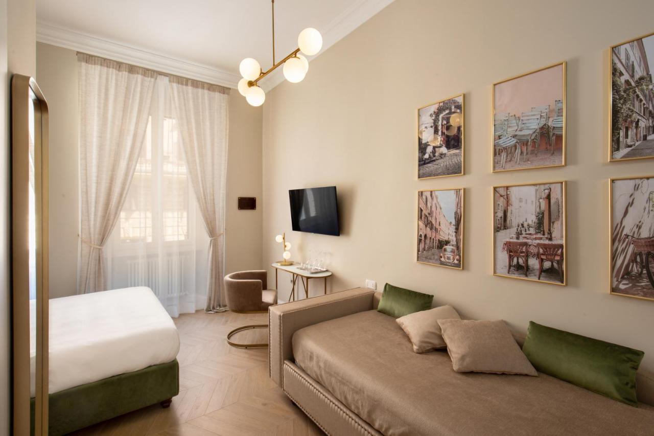 Porta Castello Suites ローマ エクステリア 写真